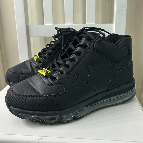 GOODYEAR Engineered by Skechers Slip-Resistant Work Shoes Men’s 11 Black - Picture 5 of 9